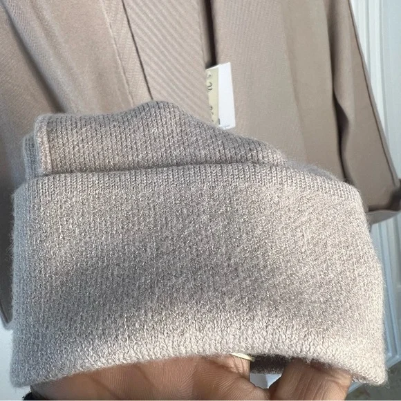 Magaschoni Beige Women's Cardigan, Size: M - Picture 4 of 10